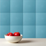 Carreau Mist bleu clair uni couleur solide<br><div class="desc">Couleur uni clair bleu Mist design.</div>