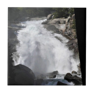 Carreau Mist Falls, King's Canyon National Park, CA