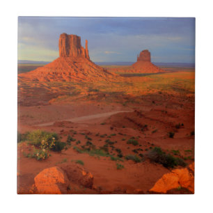 Carreau Mittens, Monument valley, AZ