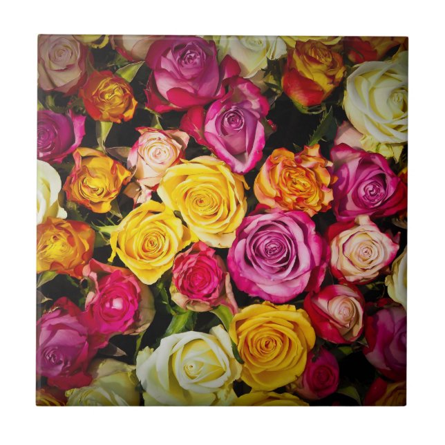 Carreau Mix rose (Devant)