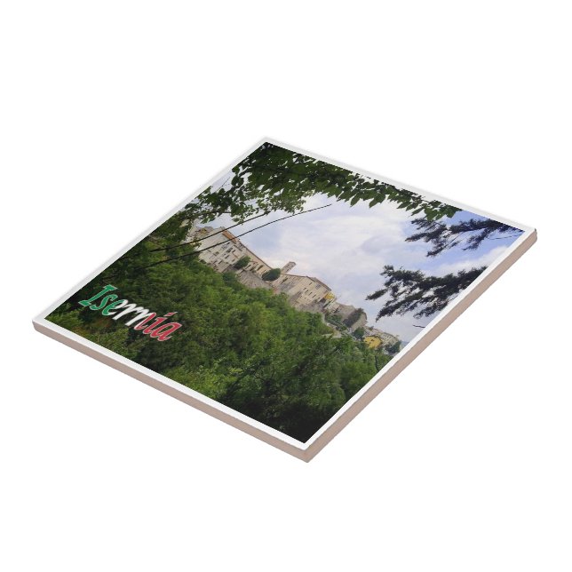 Carreau MLS015 ISERNIE, Glimpse, Molise, Italie, (Côté)