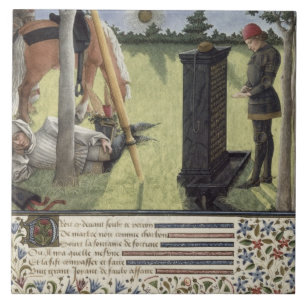 Carreau Mme 2597 au lever de soleil, coeur lit