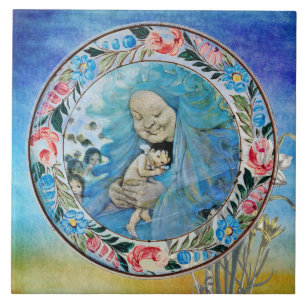 Carreau Mme Doasyouwbedone par Jessie Willcox