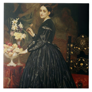 Carreau Mme James Guthrie, c.1864-5 (huile sur la toile)