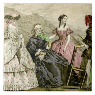 Carreau Mode 1859