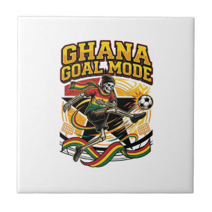 Carreau Mode de but Ghana Skeleton Striker Nations Streetw
