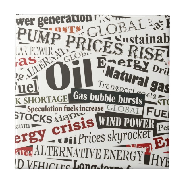 Carreau Mode de journal (Devant)