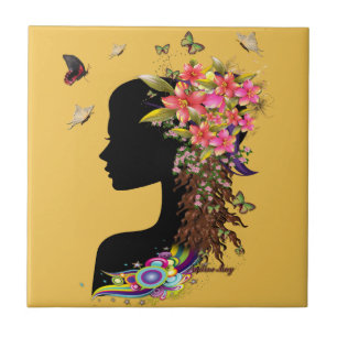 Carreau Mode Imaginaire pour dames