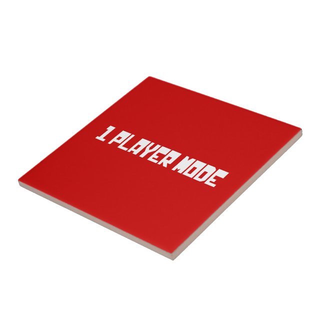 Carreau Mode Lecteur unique/un (Côté)