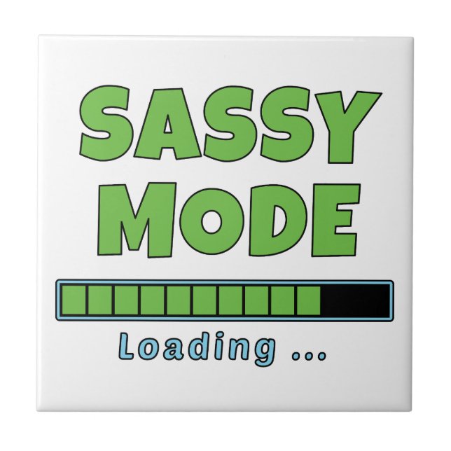 Carreau Mode Sassy Chargement … (Devant)