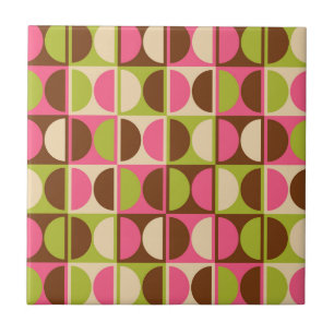 Carreau Modèle abstrait géométrique moderne du milieu du s