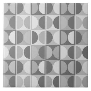 Carreau Modèle abstrait géométrique moderne du milieu du s