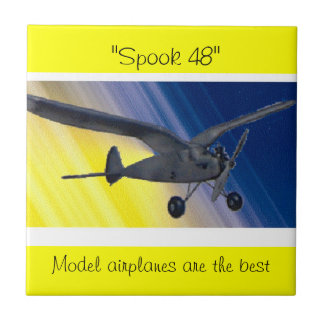 Carreau - Modèle avion - Spook 48