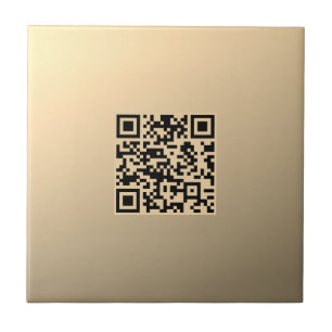 Carreau Modèle de code QR instantanément modifiable Faux