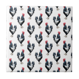 Carreau Modèle de poulet coq
