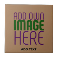 MODELE DE TEXTE D'IMAGE MARRON SIMPLE ÉDITABLE MOD