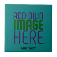MODÈLE DE TEXTE D'IMAGE VERT TEAL ÉDITABLE MODERNE