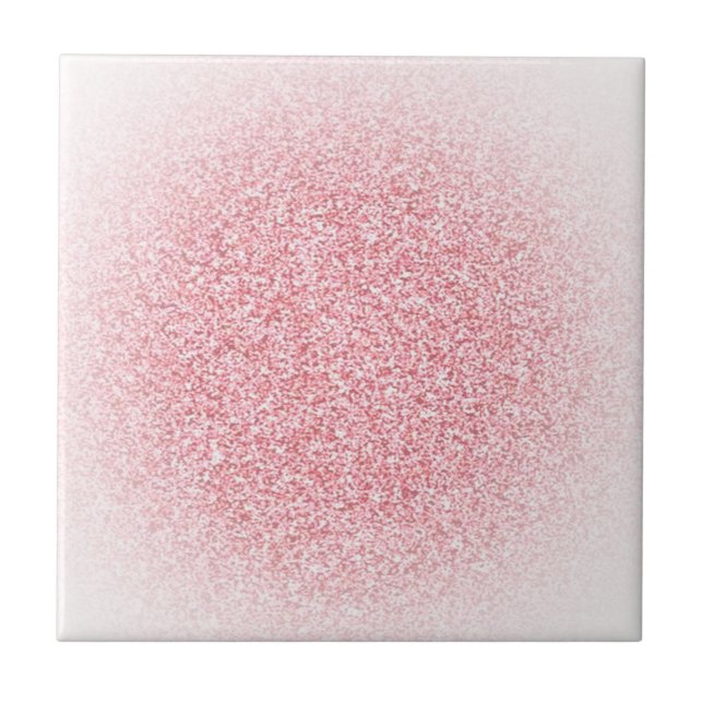 Carreau Modèle d'image modifiable Rose personnalisé Gold (Devant)