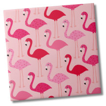 Modèle Flamingo rose Fille mignonne