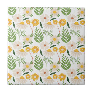 Carreau Modèle floral