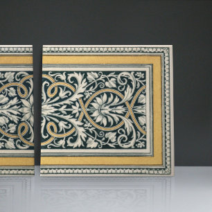 Carreau Modèle floral grec classique Mintons UK