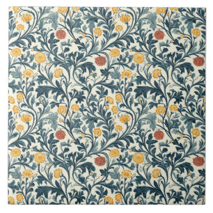 Carreau Modèle Floral William Morris