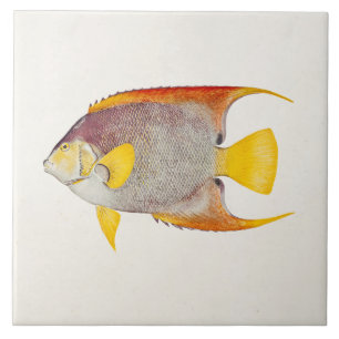 Carreau Modèle hawaïen d'impression d'ange d'antiquité