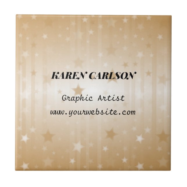 Carreau Modèle pour votre usage personnel, (Devant)