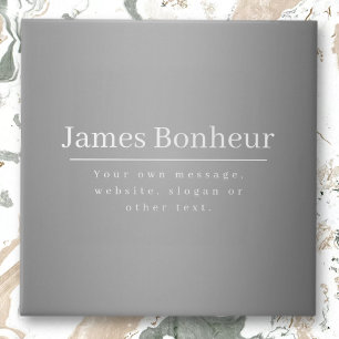 Carreau Modèle promotionnel modifiable pour les entreprise