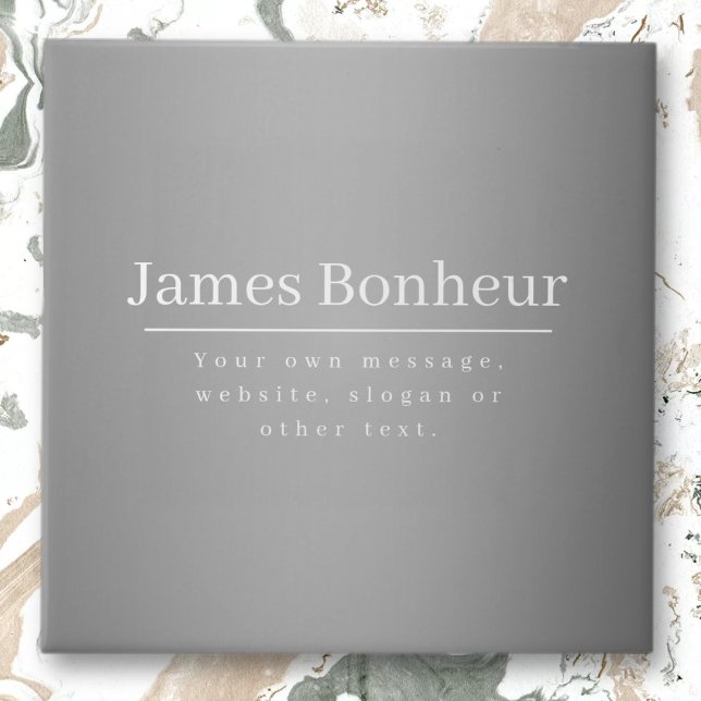 Carreau Modèle promotionnel modifiable pour les entreprise (Créateur téléchargé)