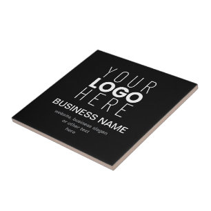 Carreau Modèle promotionnel simple pour le logo de votre e
