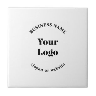 Carreau Modèle Rétro-Moderne Minimaliste pour Votre Logo