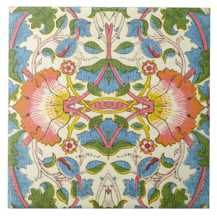 Carreau Modèles floraux de William Morris Loddon Blossom