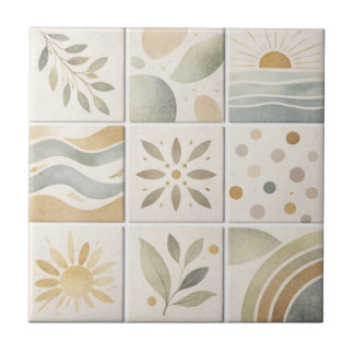 Carreau Modern Handcrafted Ceramic Tile – Artisanat Modern