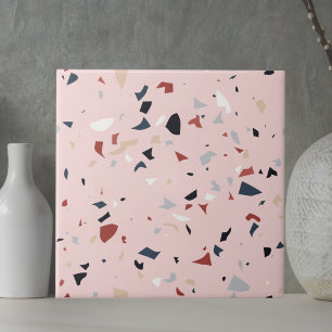 Carreau Moderne Abstrait italien Terrazzo Motif sans coutu