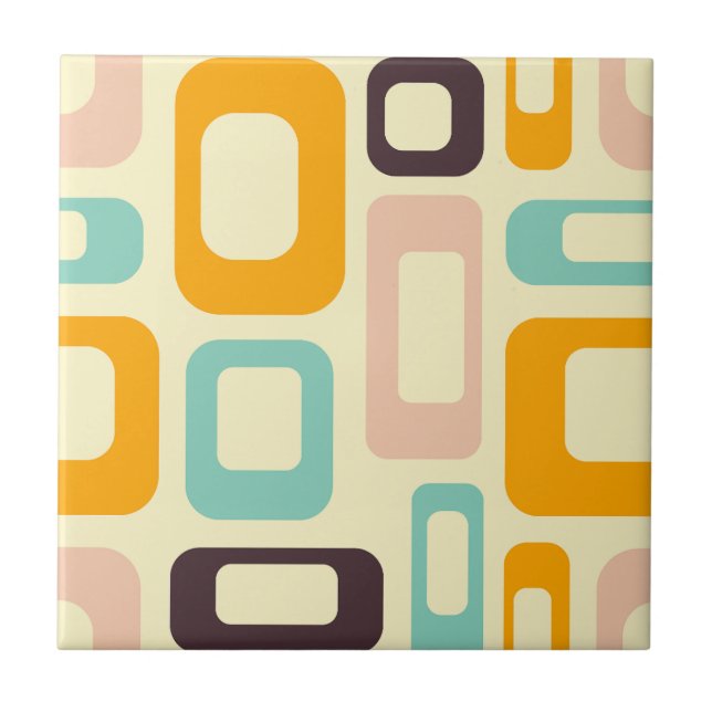 Carreau Moderne du milieu du siècle (Devant)