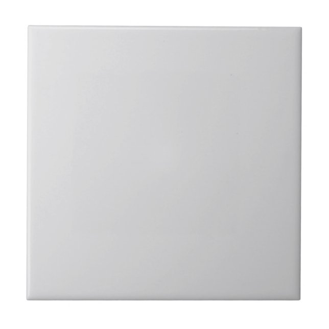 Carreau Moderne Minimaliste Gris Clair (Devant)