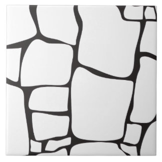 Carreau Moderne mosaïque de pierre abstraite décorative