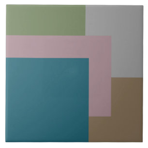 Carreau Moderne, pastel, turquoise, brouillon, vert gris, 