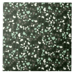 Carreau Moderne Simple Terrazzo Carrelage vert