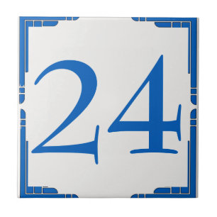 Carreau Modifier le numéro de la maison de modification en