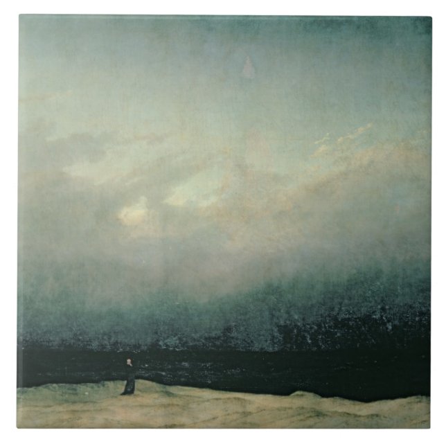 Carreau Moine par la mer, 1809 (Devant)