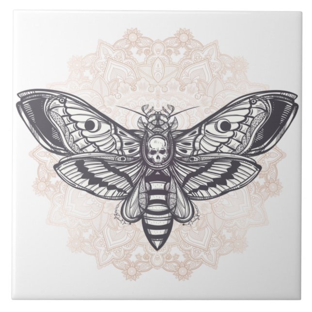 Carreau Mois de la mort  (Devant)