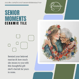 Carreau Moments de Seniors Fête des Mères / N'importe Quel