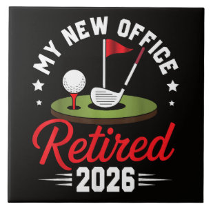 Carreau Mon Nouveau Bureau Retraité 2026 Golf Retraite