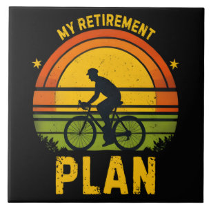 Carreau Mon Plan De Retraite Passionné De Cyclisme