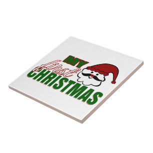 Carreau Mon premier Noël
