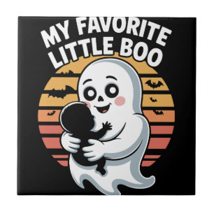 Carreau Mon T-shirt Halloween préféré Little Boo