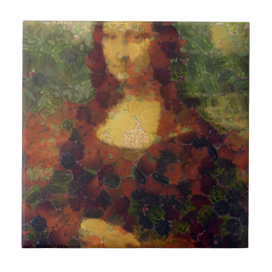 Carreau Mona Lisa Lettuce Art fine Cuillère végétale