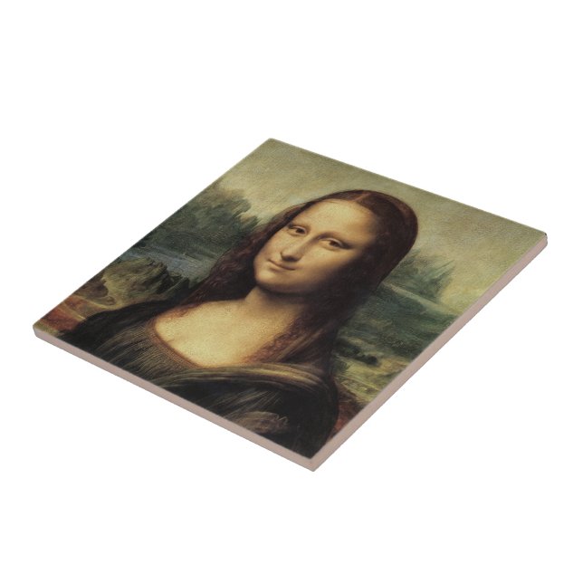 Carreau Mona Lisa par daVinci (Côté)